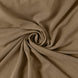 7ft Matte Taupe Spandex Half Moon Chiara Backdrop Stand Cover#whtbkgd