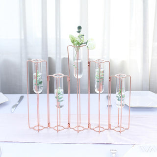 Charming and Functional Rose Gold Decor