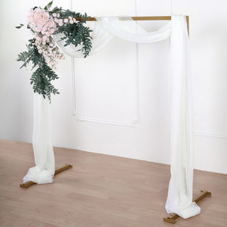 Create a Dreamy Atmosphere with Sheer Organza Drapery