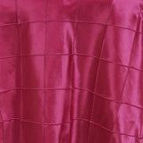 60"x 60" Fuchsia Pintuck Square Overlay - Clearance SALE#whtbkgd