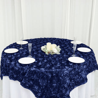Upgrade Your Event Decor with Navy Blue Elegance