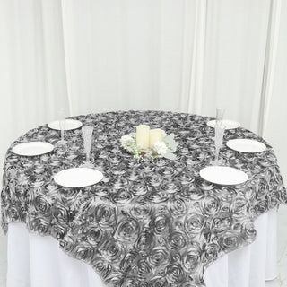 Upgrade Your Table Decor with Silver Elegance
