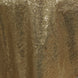72"x72" Grand Duchess Sequin Table Overlays - Champagne#whtbkgd