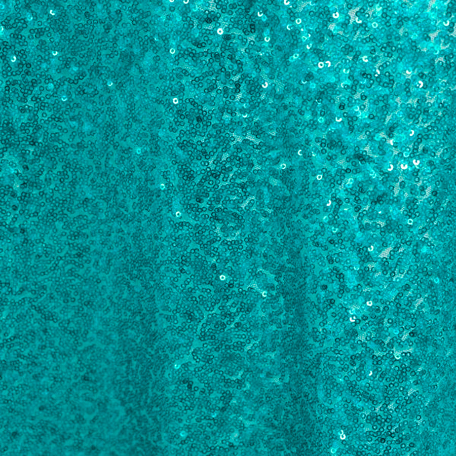 72x72inches Turquoise Sequin Square Overlay#whtbkgd