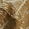72"x72" Beverly Hills Waves Overlays - Champagne Satin#whtbkgd