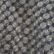 72" x 72" Upscale Sequin Overlay - Silver#whtbkgd