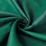 72x72Inch Hunter Emerald Green Accordion Crinkle Taffeta Table Overlay, Square Tablecloth Topper#whtbkgd