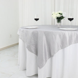 Versatile and Stylish Tablecloth Topper for Any Occasion