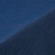 72" x 72" Dark Blue Faux Denim Polyester Table Overlays#whtbkgd