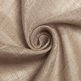 72x72 Taupe Linen Square Overlay | Slubby Textured Wrinkle Resistant Table Overlay#whtbkgd