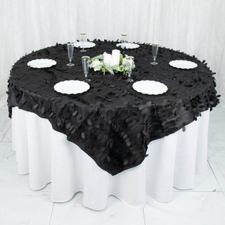 Create Unforgettable Tablescapes with Black Elegance
