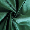 72x72Inch Hunter Emerald Green Premium Velvet Table Overlay, Square Tablecloth Topper#whtbkgd