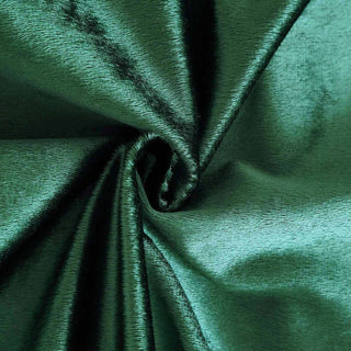 Create an Unforgettable Event with the Hunter Emerald Green Premium Soft Velvet Table Overlay