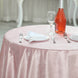 72x72Inch Blush | Rose Gold Premium Velvet Table Overlay, Square Tablecloth Topper