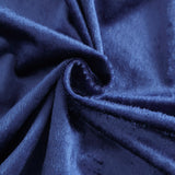 72x72Inch Royal Blue Premium Velvet Table Overlay, Square Tablecloth Topper#whtbkgd
