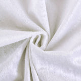 72" x 72" | White | Premium Velvet Square Table Overlay#whtbkgd