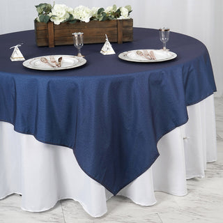 Create a Stylish and Memorable Event with Dark Blue Faux Denim