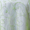 85" Overlay Embroider - Apple Green#whtbkgd