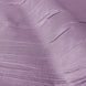 90x90inches Accordion Crinkle Taffeta Table Overlay - Violet Amethyst#whtbkgd