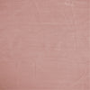 90inch x 90inch Accordion Crinkle Taffeta Table Overlay - Dusty Rose#whtbkgd