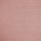 90inch x 90inch Accordion Crinkle Taffeta Table Overlay - Dusty Rose#whtbkgd