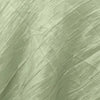 90inch x 90inch Sage Green Accordion Crinkle Taffeta Square Table Overlay#whtbkgd