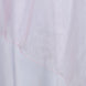 90" Overlay Organza - Pink#whtbkgd
