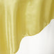 90" SATIN Square Overlay For Wedding Catering Party Table Decorations - YELLOW#whtbkgd