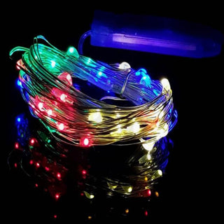 Brighten Up Your Space with Multicolor Starry LED String Lights