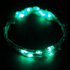 90inch Green Starry Bright 20 LED String Lights, Battery Operated Micro Fairy Lights