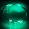 90inch Green Starry Bright 20 LED String Lights, Battery Operated Micro Fairy Lights