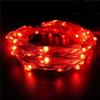 Brighten Up Your Space with Red Starry LED String Lights