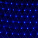 20ftx10ft Bright Blue 600 LED Fish Net Lights, Fairy String Lights With 8 Modes#whtbkgd