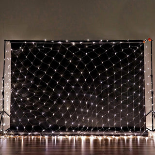 Add a Touch of Glamour with 20ftx10ft Clear 600 LED Fish Net Lights