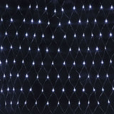 20ftx10ft White 600 LED Fish Net Lights, Fairy String Lights With 8 Modes#whtbkgd