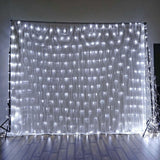Create the Perfect Ambiance with White 600 LED Fish Net Lights