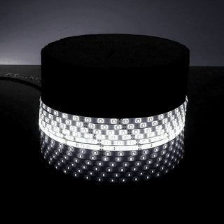 Super Bright Cool White LED Flexible Strip Lights - Illuminate Your Space with Style