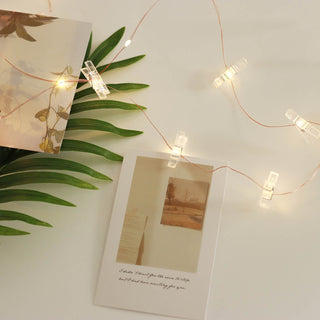 Create Magical Ambiance with Warm White LED Fairy String Lights