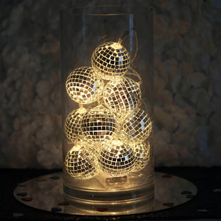 Create an Enchanting Atmosphere with the Warm White LED String Lights