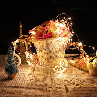 Create a Magical Atmosphere with 8ft Warm White Fairy Lights