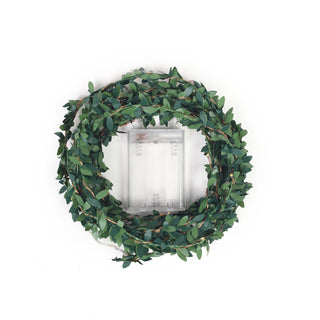 Transform Your Space with the White Light Garland: Perfect for Any Celebration