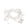 8.5ft Warm White Cherry Blossom Flower LED Fairy String Lights#whtbkgd