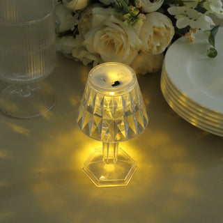Decorative Clear Desk Lamps for Any Occasion