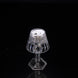 6 Pack | 4.5inch Warm White Crystal Mini Acrylic LED Accent Lamp Lights