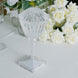 10inch LED Acrylic Crystal Prism Color Changing Lampshade Table Lamp