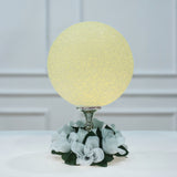 10Inch Color Changing Portable LED Centerpiece Ball Light - Battery Operated LED Orb