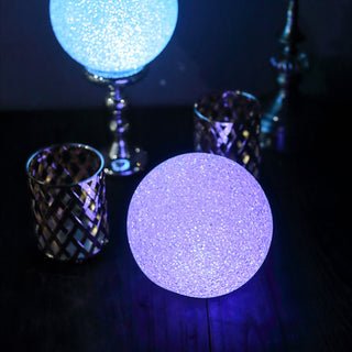 Create a Magical Atmosphere with Color Changing LED Ball Lights