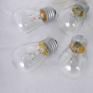 Versatile and Reliable Outdoor String Light Bulbs