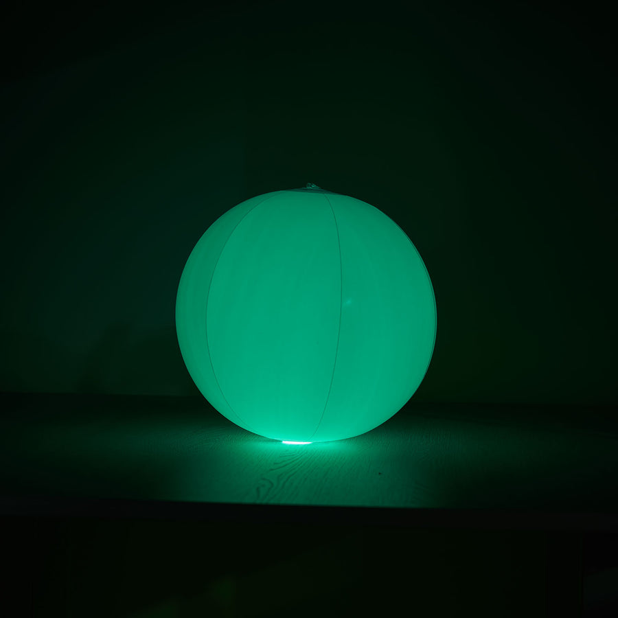 12inch Floating Pool Light Up Ball, Inflatable Outdoor Garden Lights With Remote - 13 RGB Colors