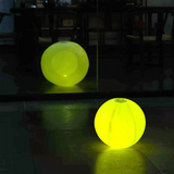 20inch Floating Pool Light Up Ball, Inflatable Outdoor Garden Lights With Remote - 13 RGB Colors